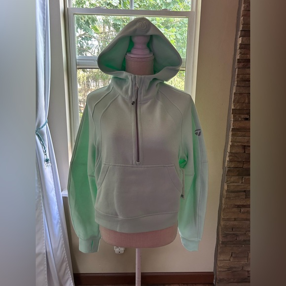 Lululemon Special Edition TaylorMade Scuba Oversized Half Zip Hoodie SZ.XS/S NWT - Picture 1 of 7